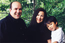 Bob Patin, wife Linda and son Steven